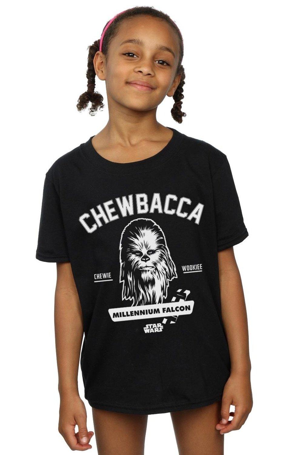 Collegiate Chewbacca T-Shirt