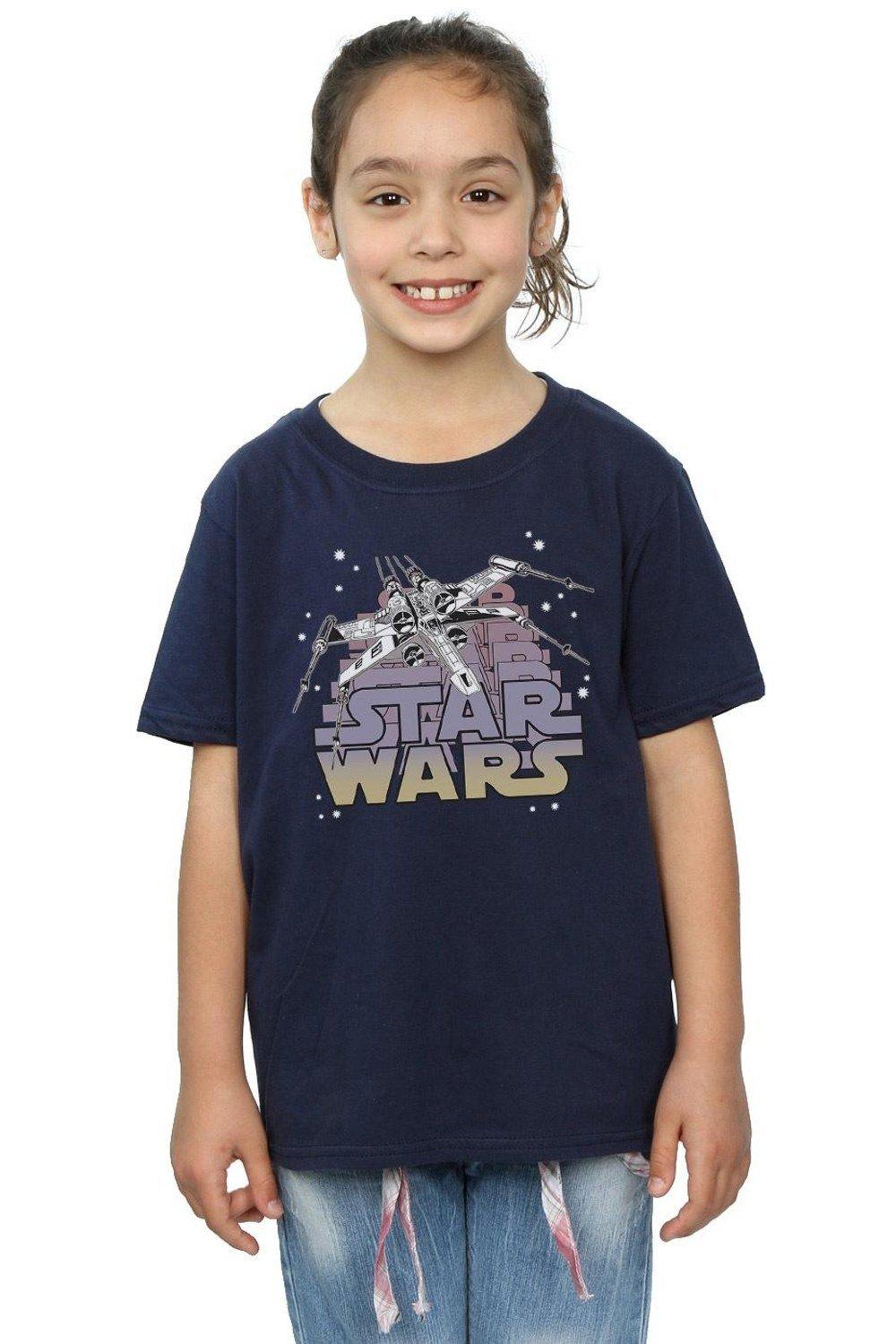 X-Wing Starfighter Cotton T-Shirt
