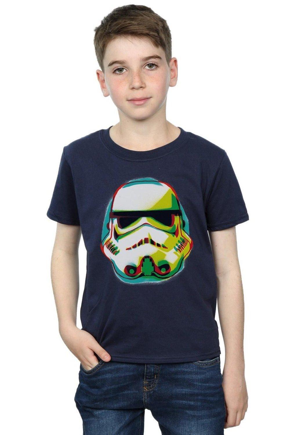 Stormtrooper Command Grafitti T-Shirt