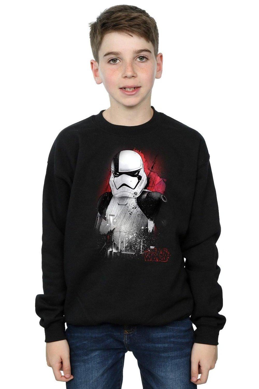The Last Jedi Stormtrooper Brushed Sweatshirt