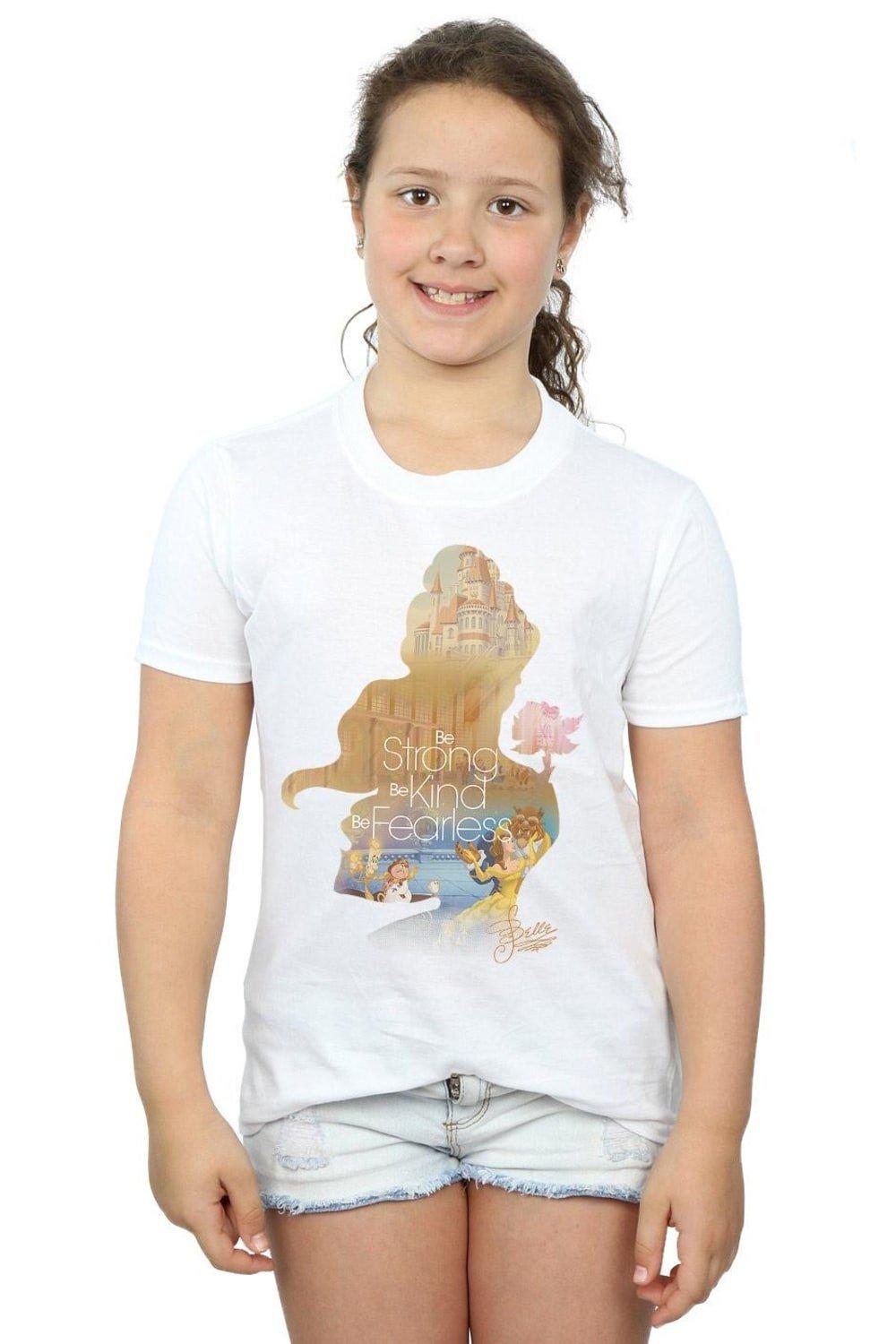 Belle Silhouette Cotton T-Shirt