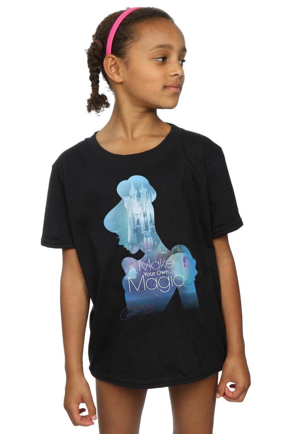 Make Your Own Magic Silhouette Cotton T-Shirt