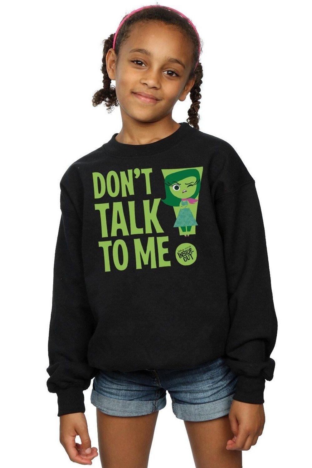 Inside Out Dont Talk To Me Sweatshirt