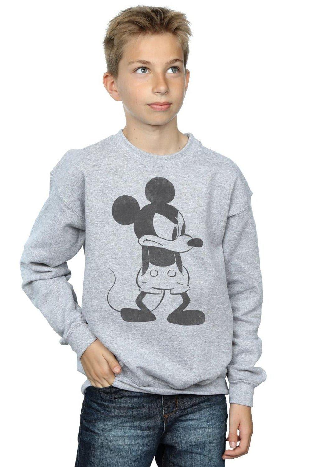 Mickey Mouse Angry Sweatshirt
