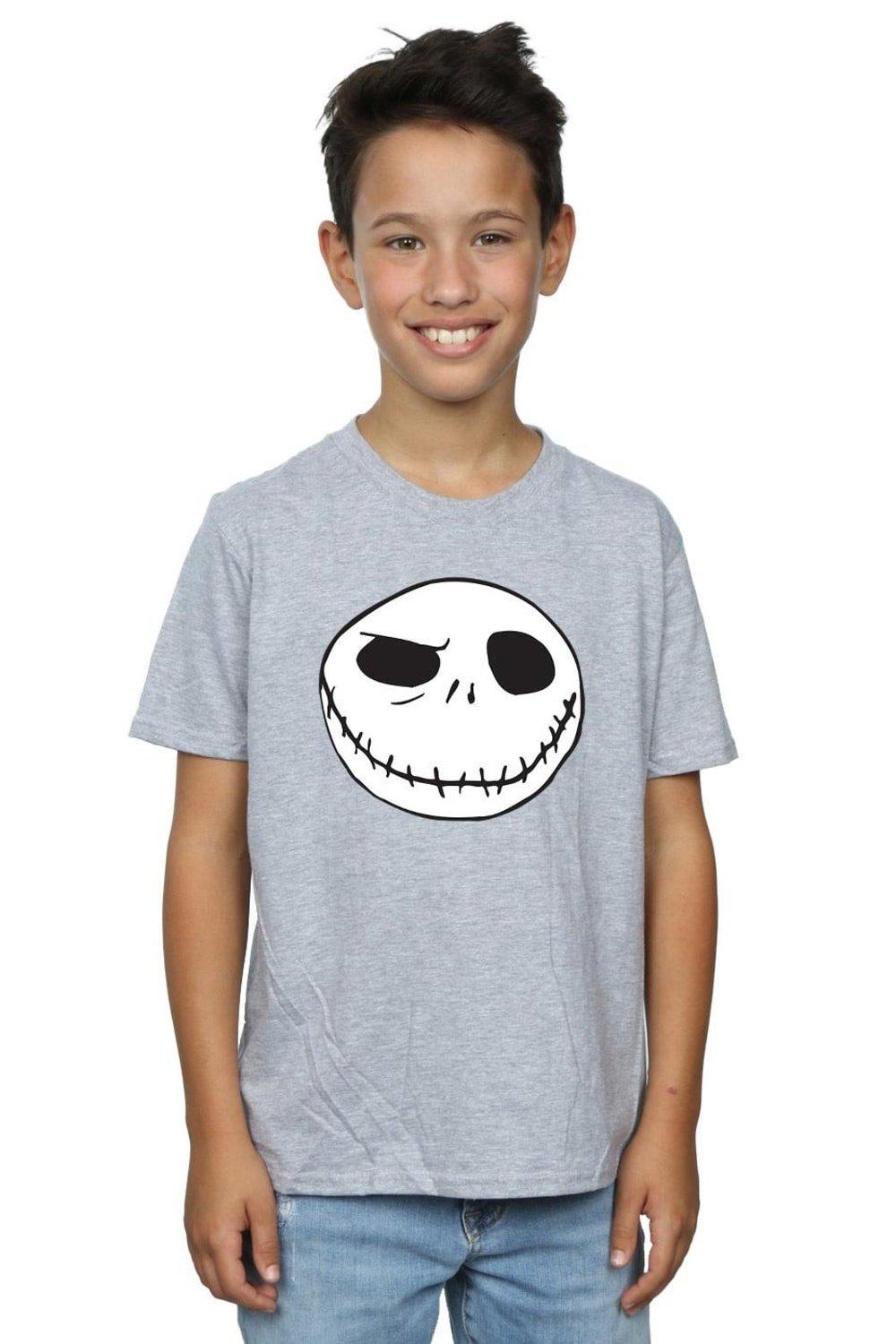 Nightmare Before Christmas Jack’s Big Face T-Shirt