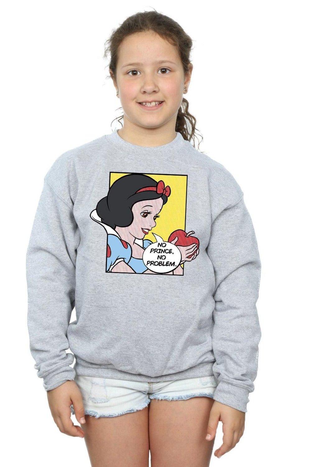Snow White Pop Art Sweatshirt