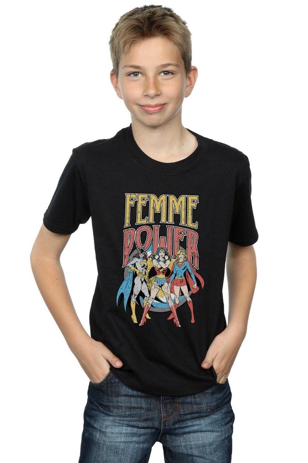 Wonder Woman Femme Power T-Shirt
