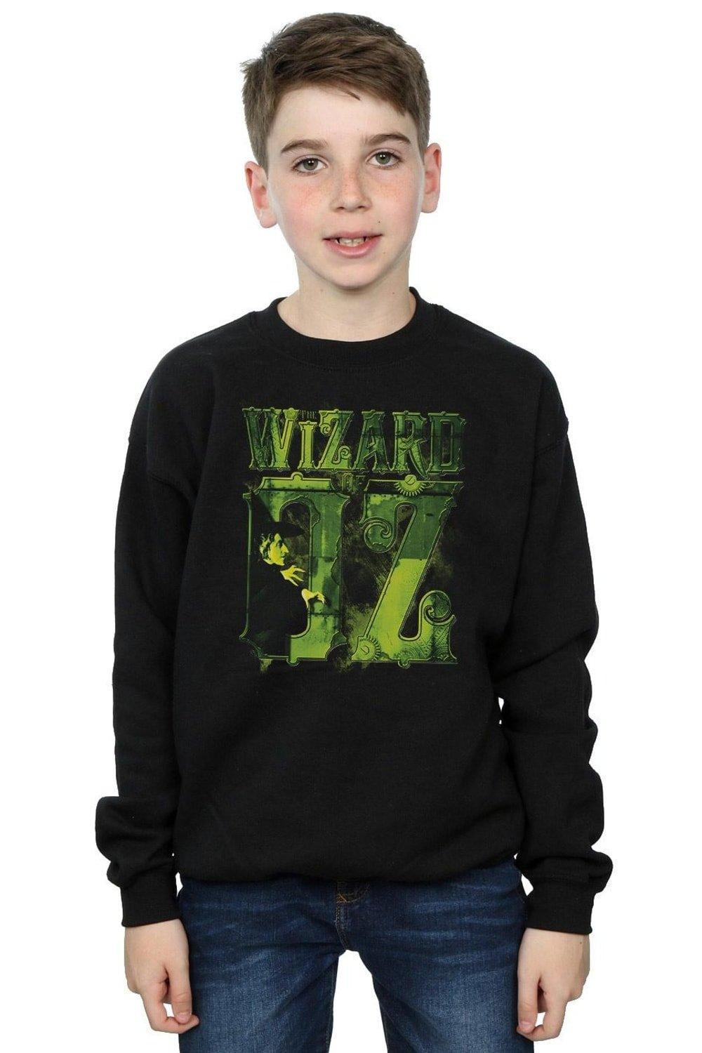 Wicked Witch Logo Sweatshirt