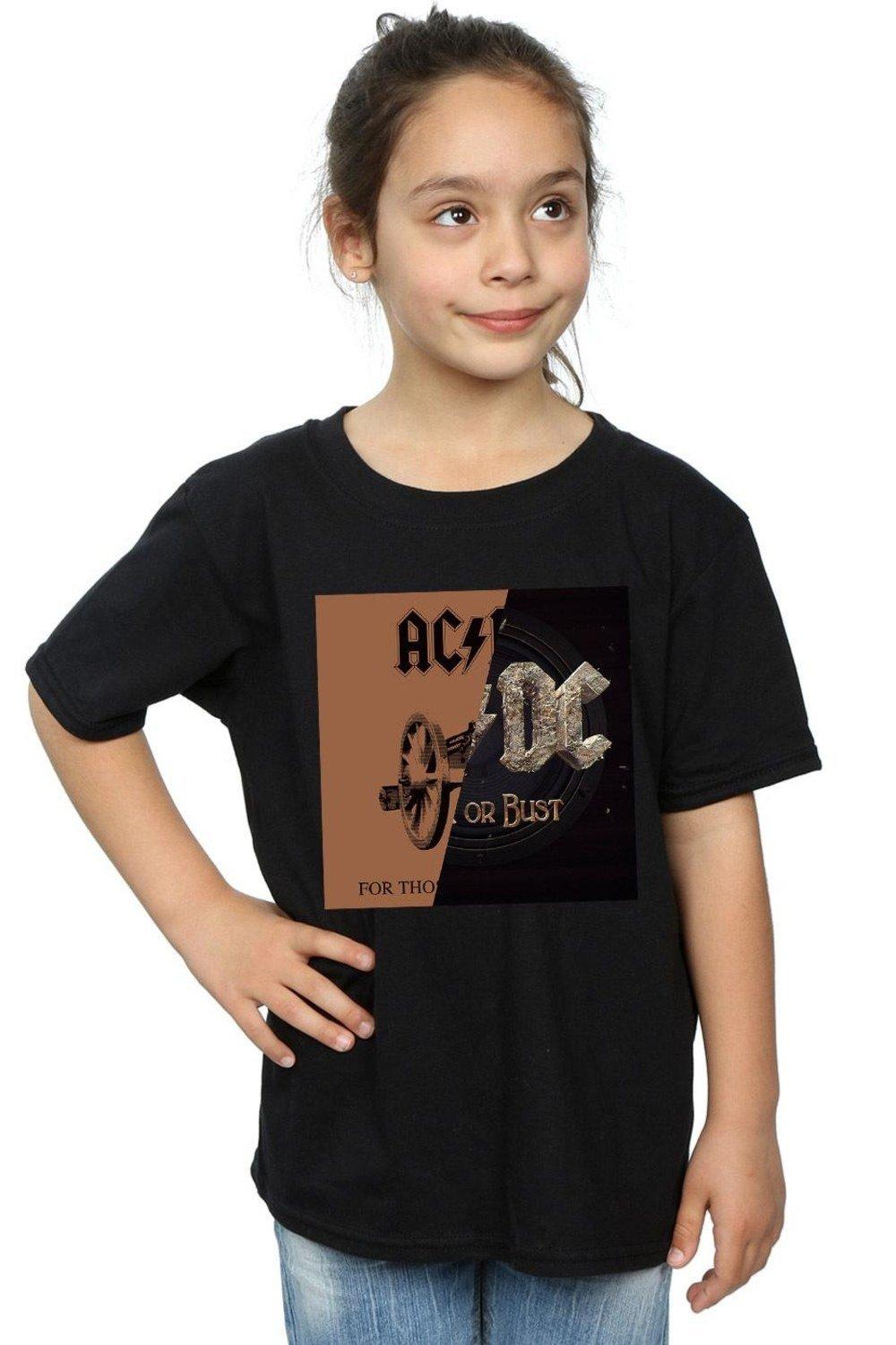 Rock or Bust For Those About Splice Cotton T-Shirt