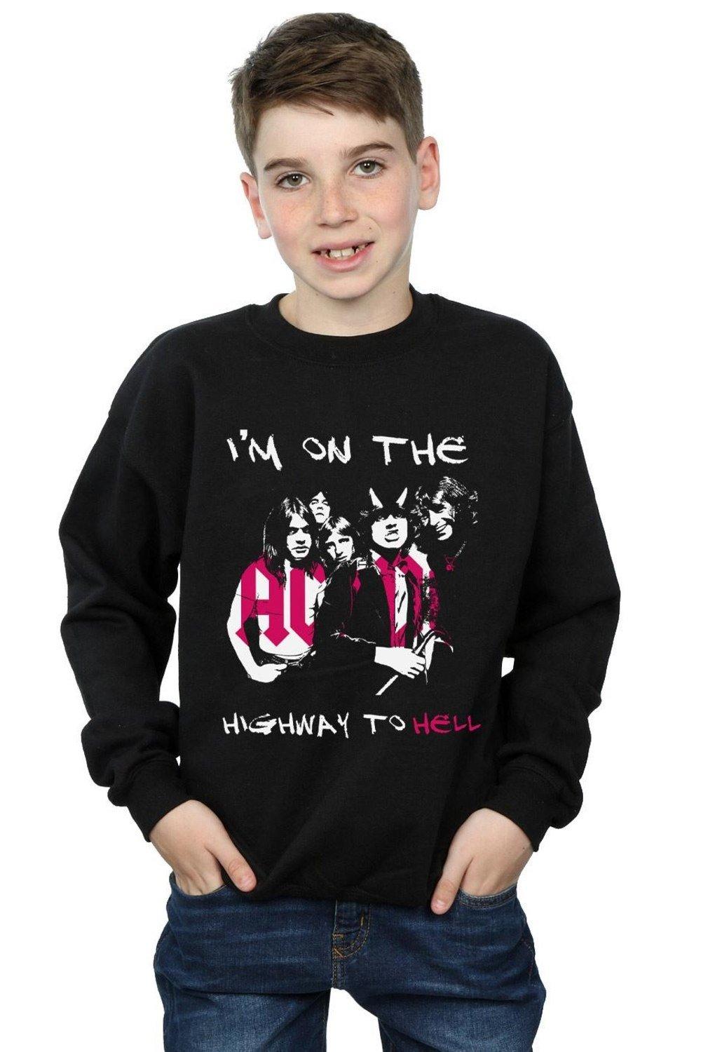 I’m On The Highway To Hell Sweatshirt