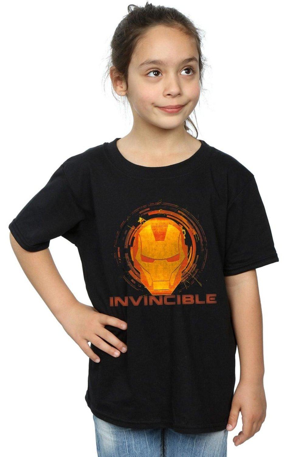 Iron Man Invincible Cotton T-Shirt