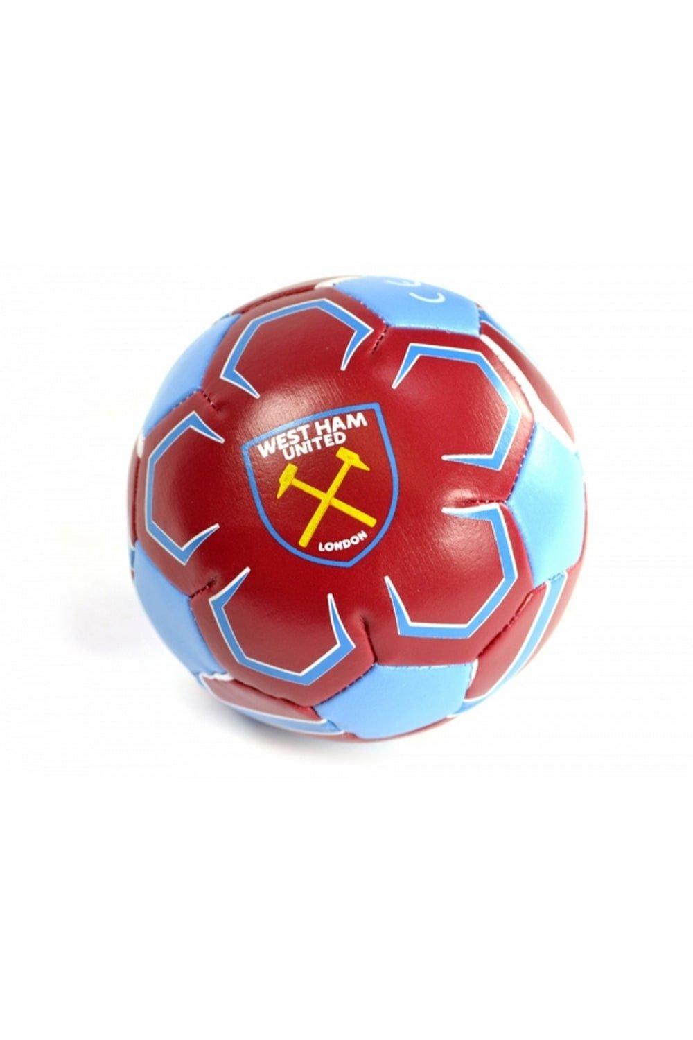 West Ham FC Official 4 Inch Mini Soft Football