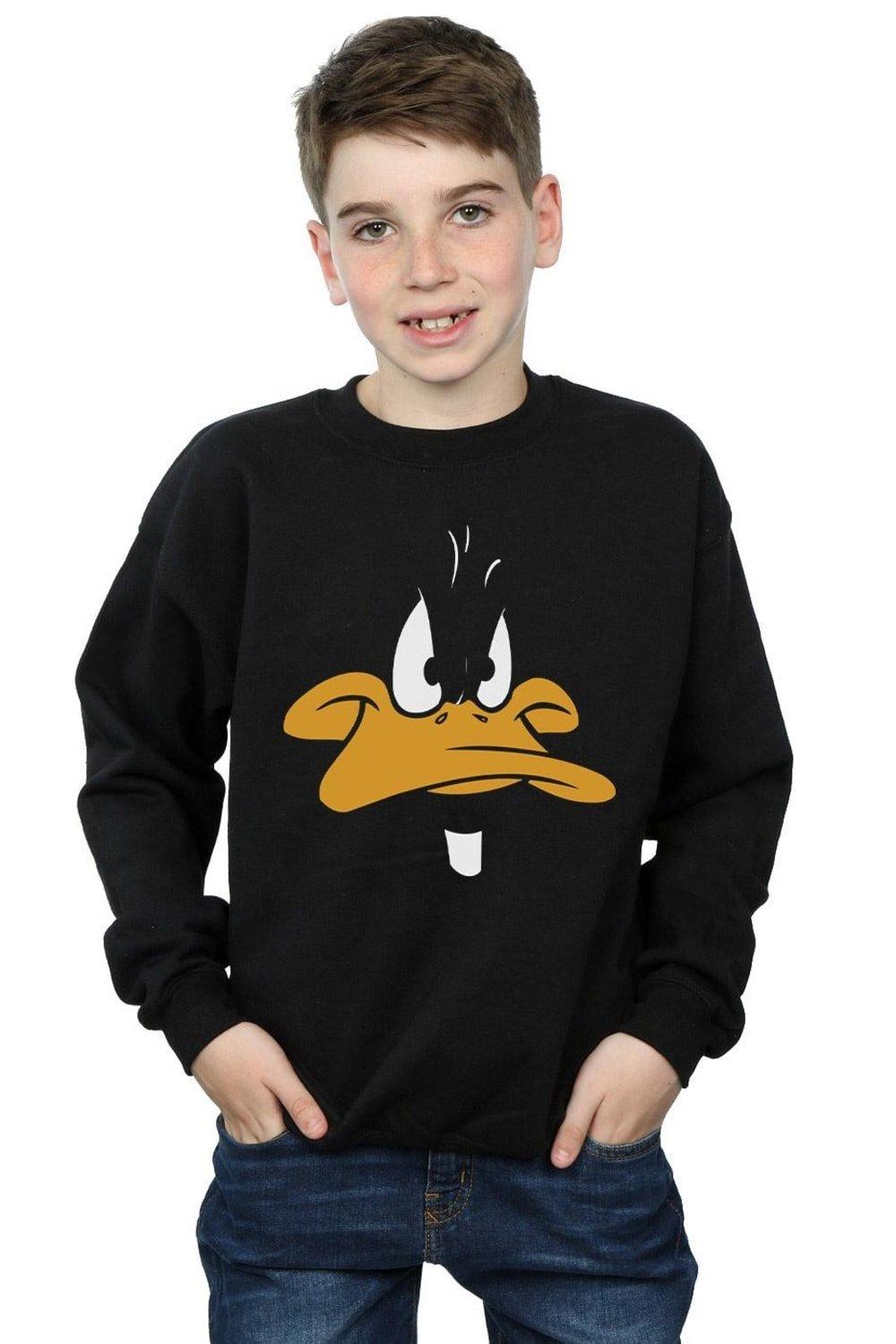 Daffy Duck Big Face Sweatshirt