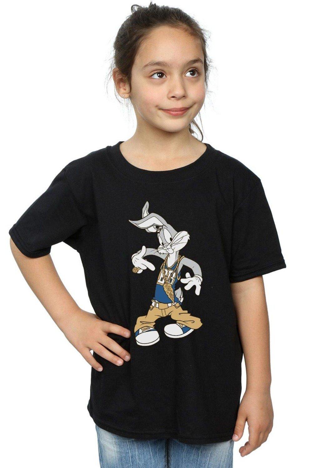 Bugs Bunny Rapper Cotton T-Shirt