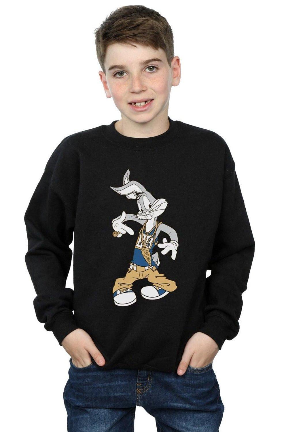 Bugs Bunny Rapper Sweatshirt