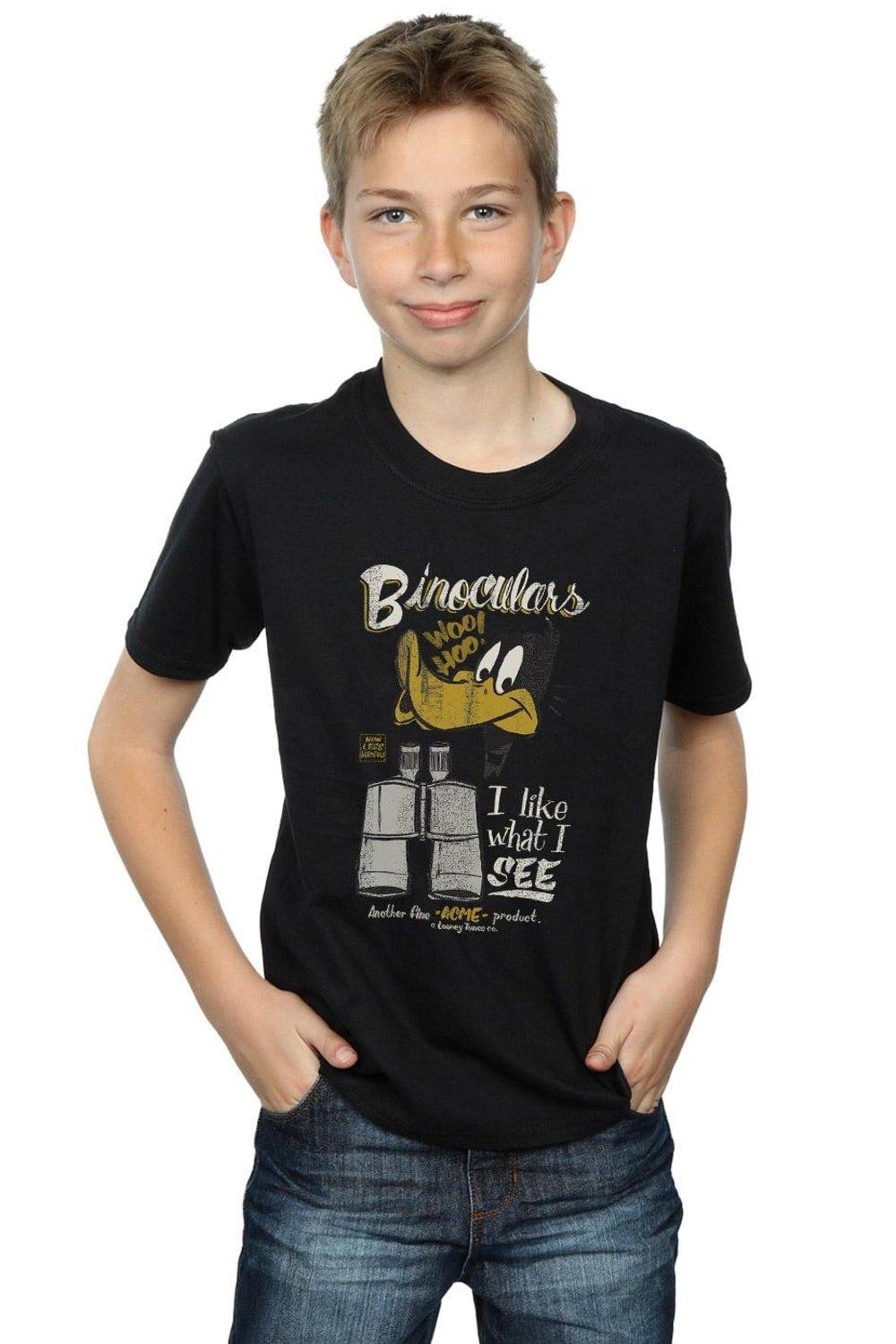 Daffy Duck Binoculars T-Shirt
