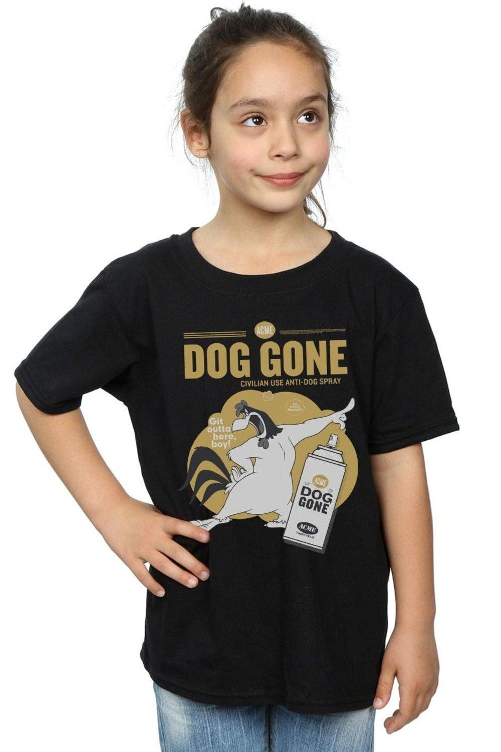 Foghorn Leghorn Dog Gone Cotton T-Shirt
