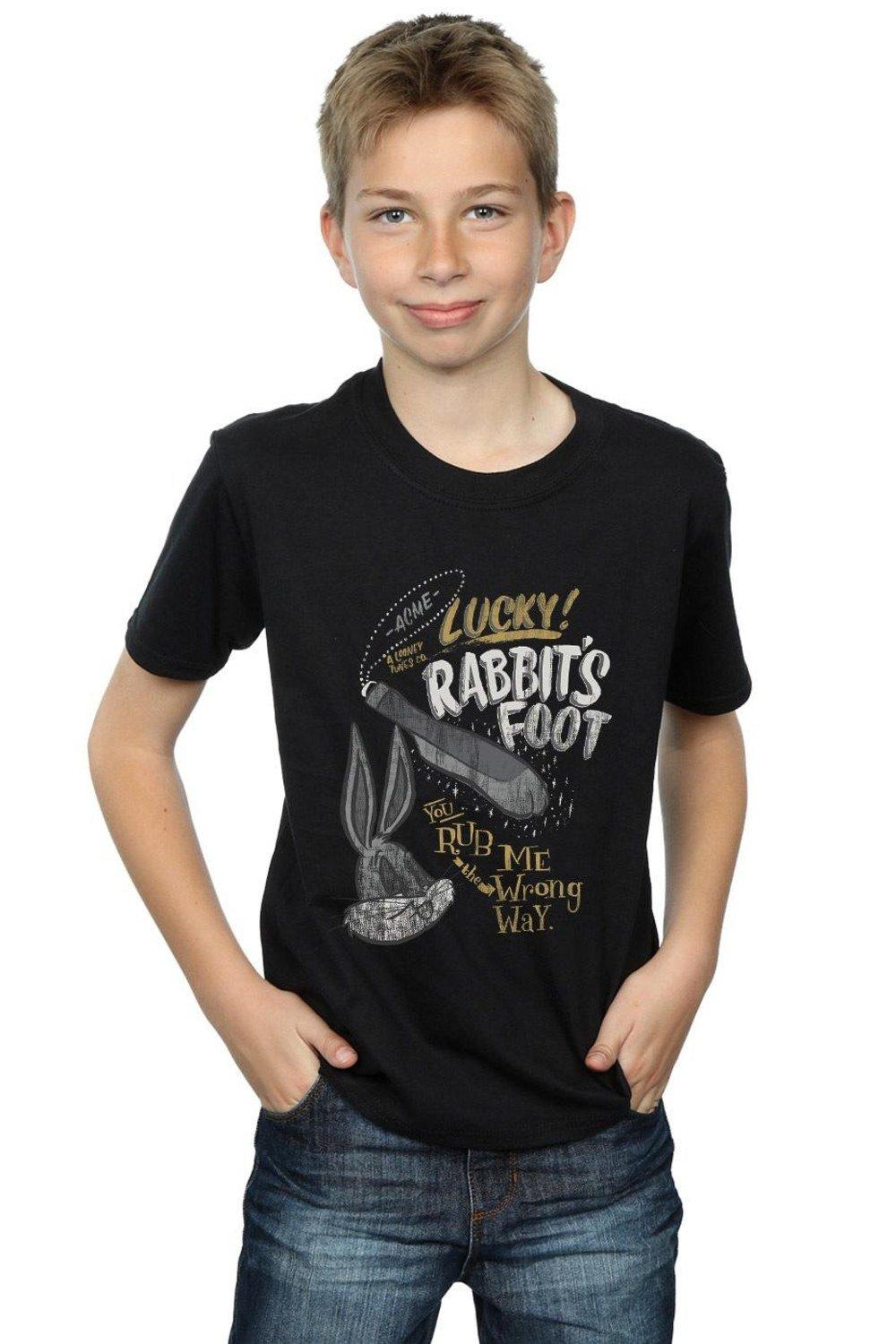 Bugs Bunny Rub Me The Wrong Way T-Shirt