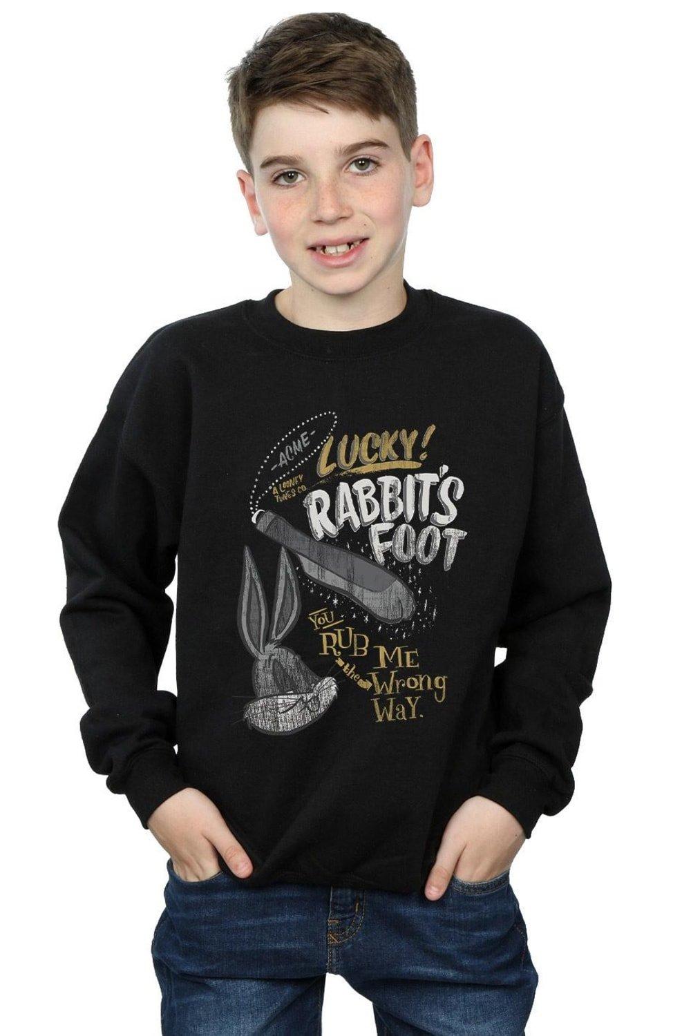 Bugs Bunny Rub Me The Wrong Way Sweatshirt