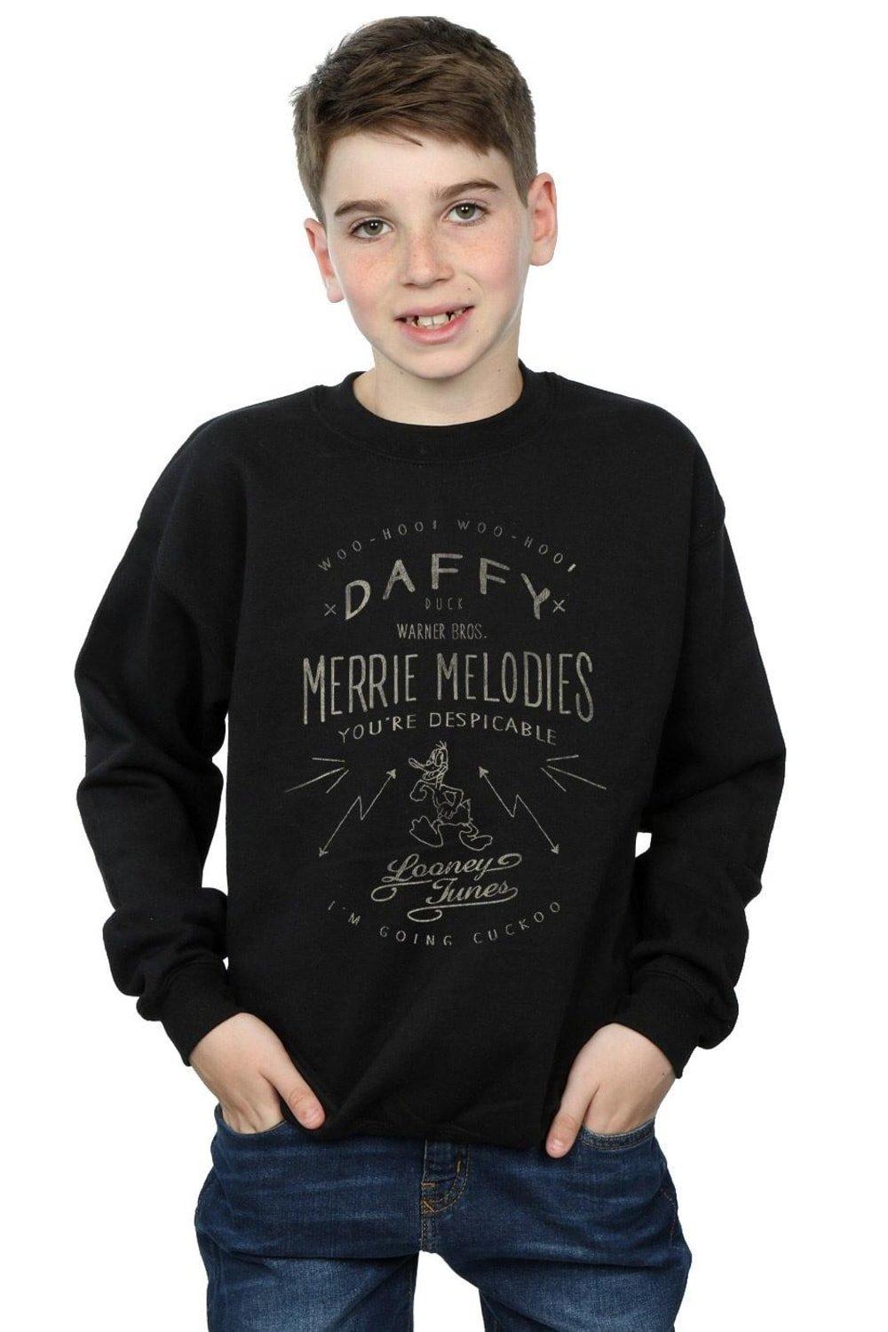 Daffy Duck Despicable Sweatshirt