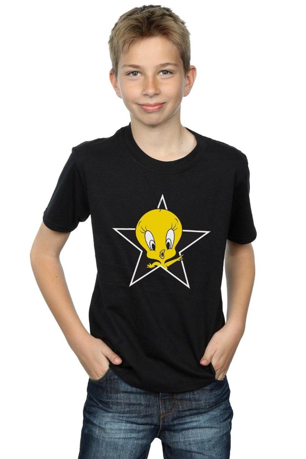 Tweety Pie Star T-Shirt
