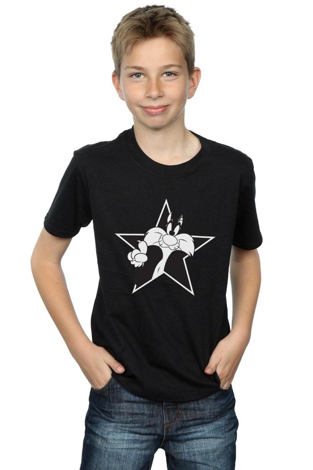 Sylvester Mono Star T-Shirt