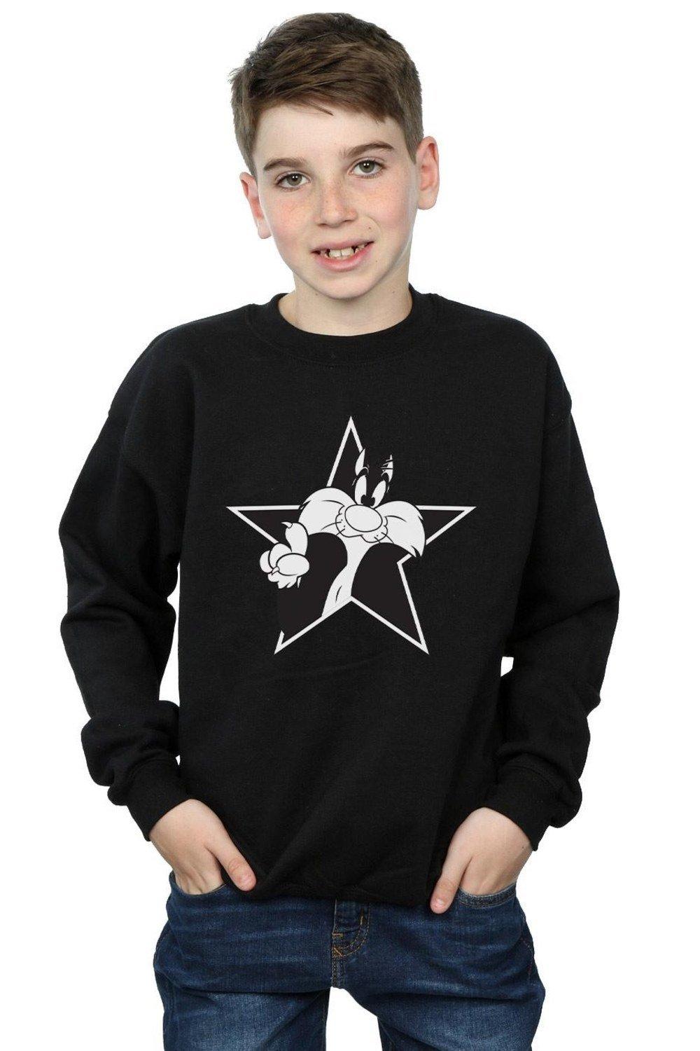 Sylvester Mono Star Sweatshirt