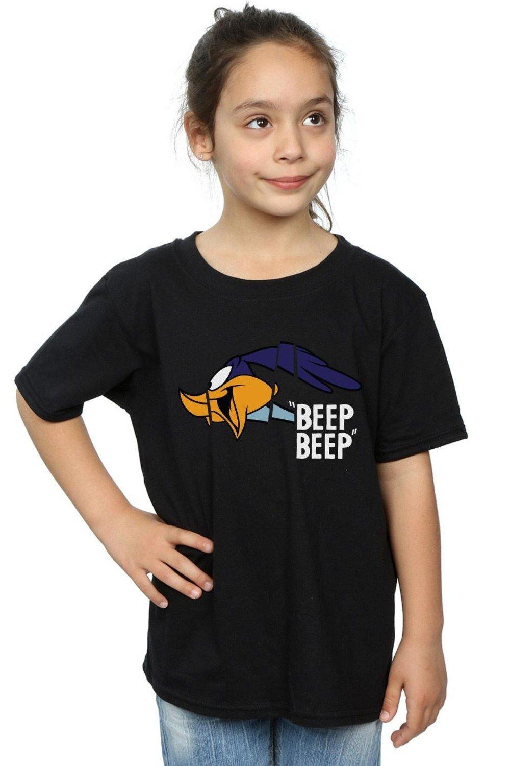 Road Runner Beep Beep Cotton T-Shirt