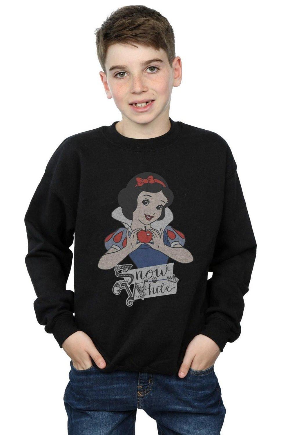 Snow White Apple Sweatshirt