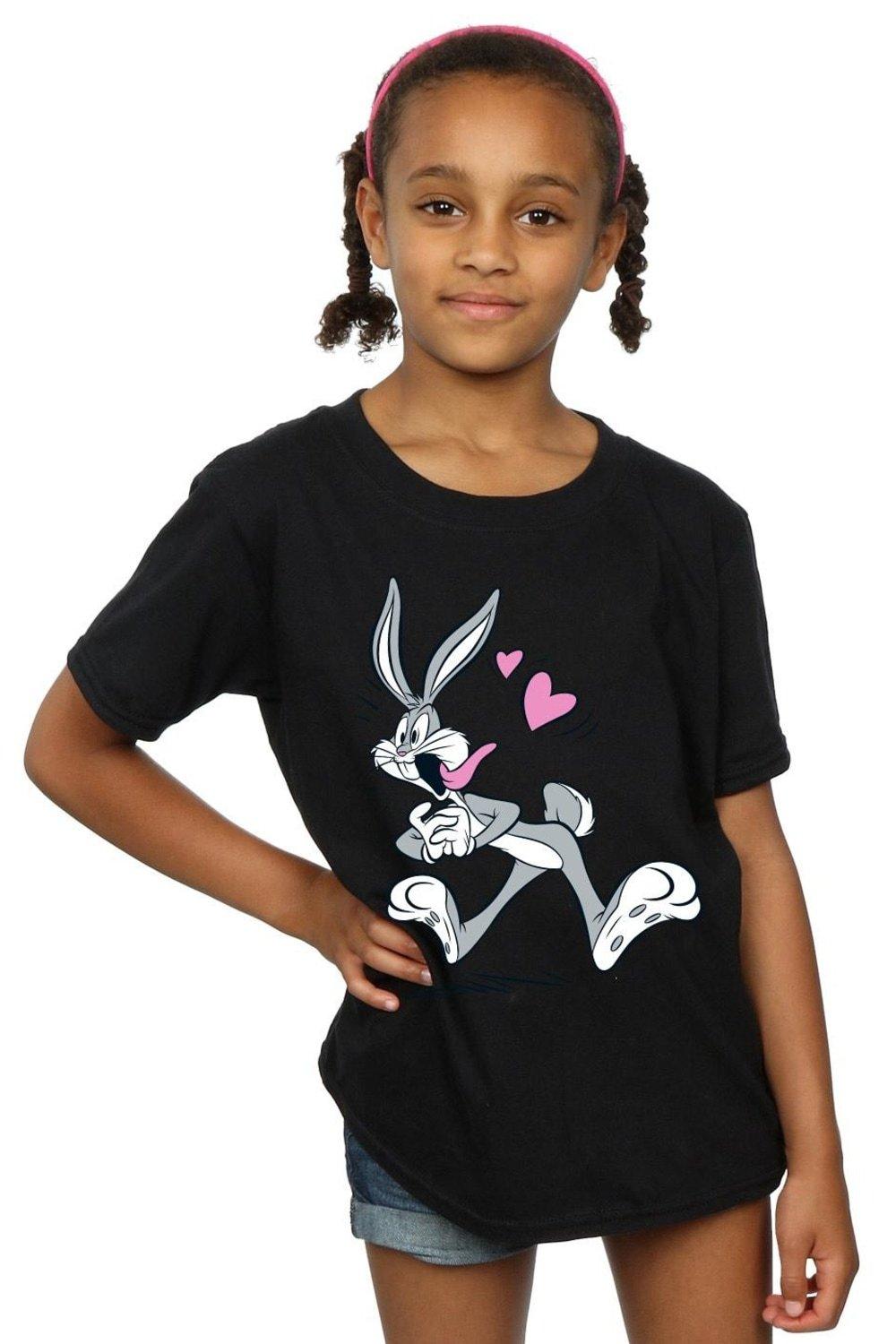 Bugs Bunny In Love Cotton T-Shirt