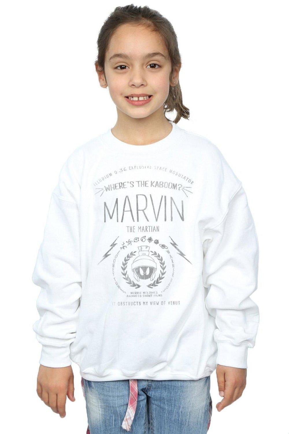 Marvin The Martian Where’s The Kaboom Sweatshirt