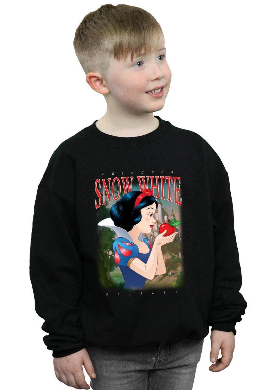 Snow White Montage Sweatshirt