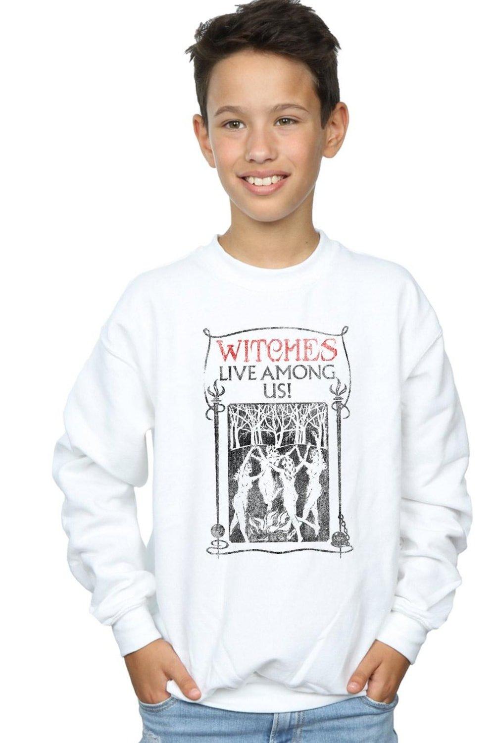 Witches Live Among Us Sweatshirt