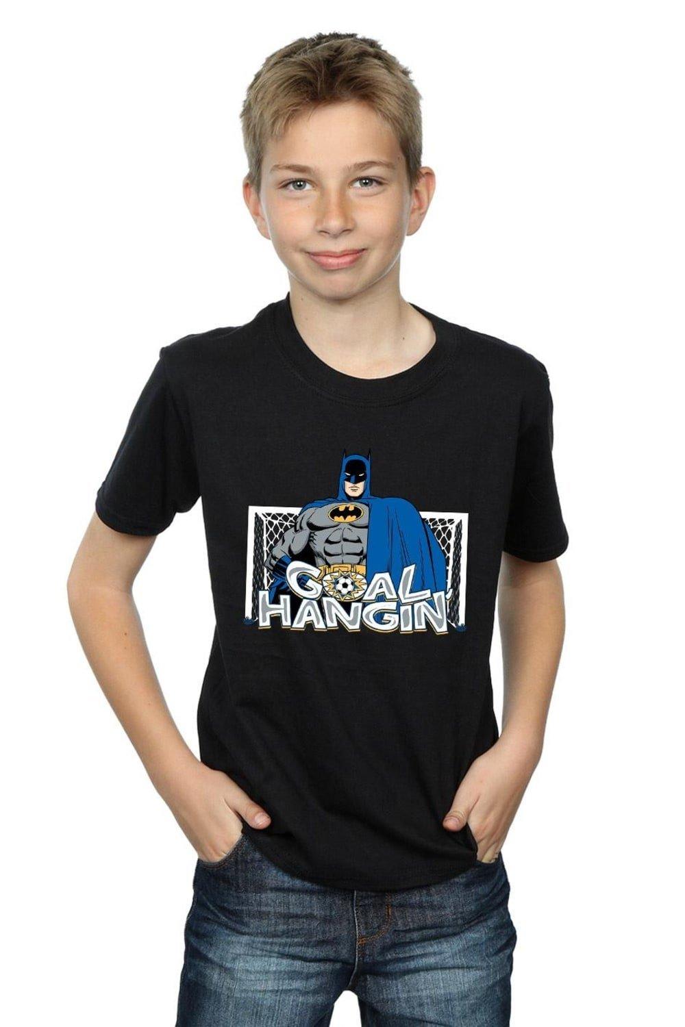 Batman Football Goal Hangin’ T-Shirt