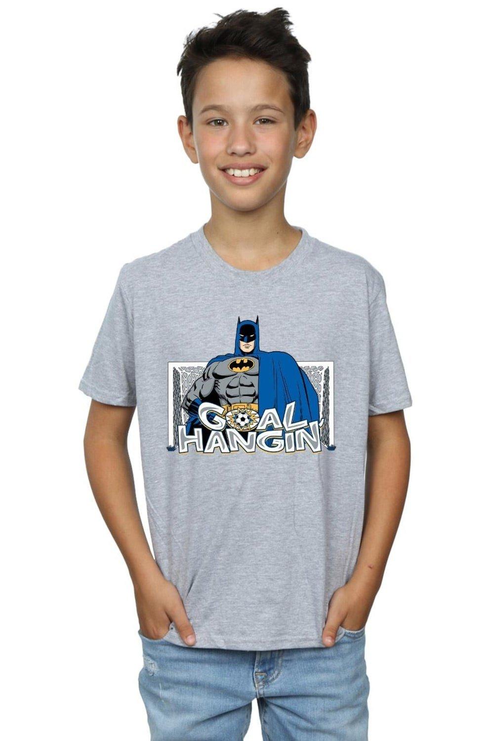 Batman Football Goal Hangin’ T-Shirt