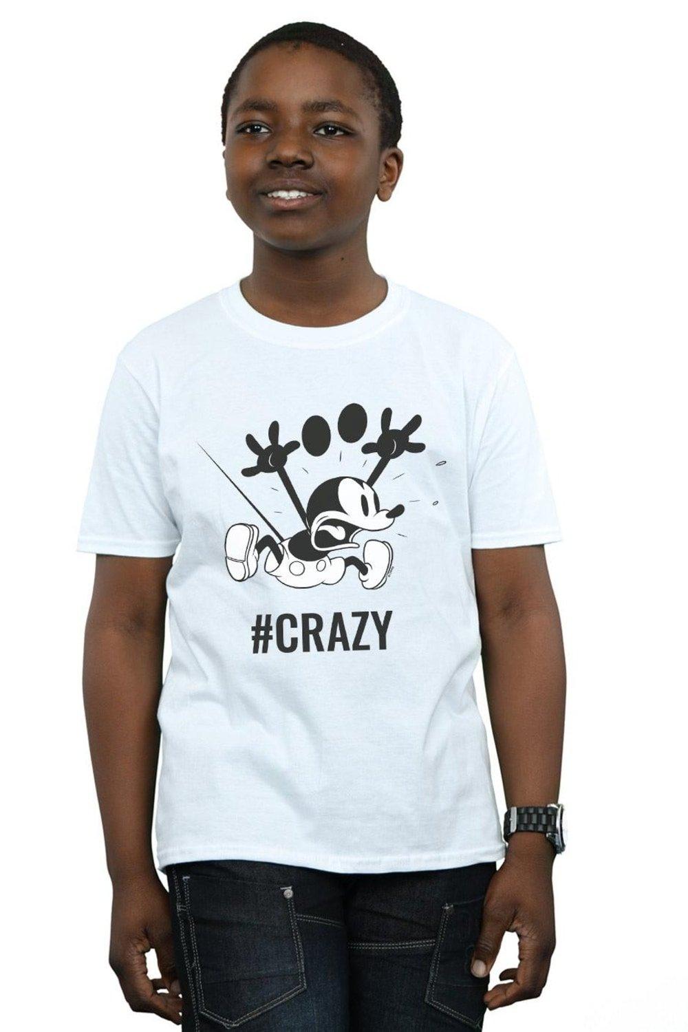 Mickey Mouse Crazy T-Shirt
