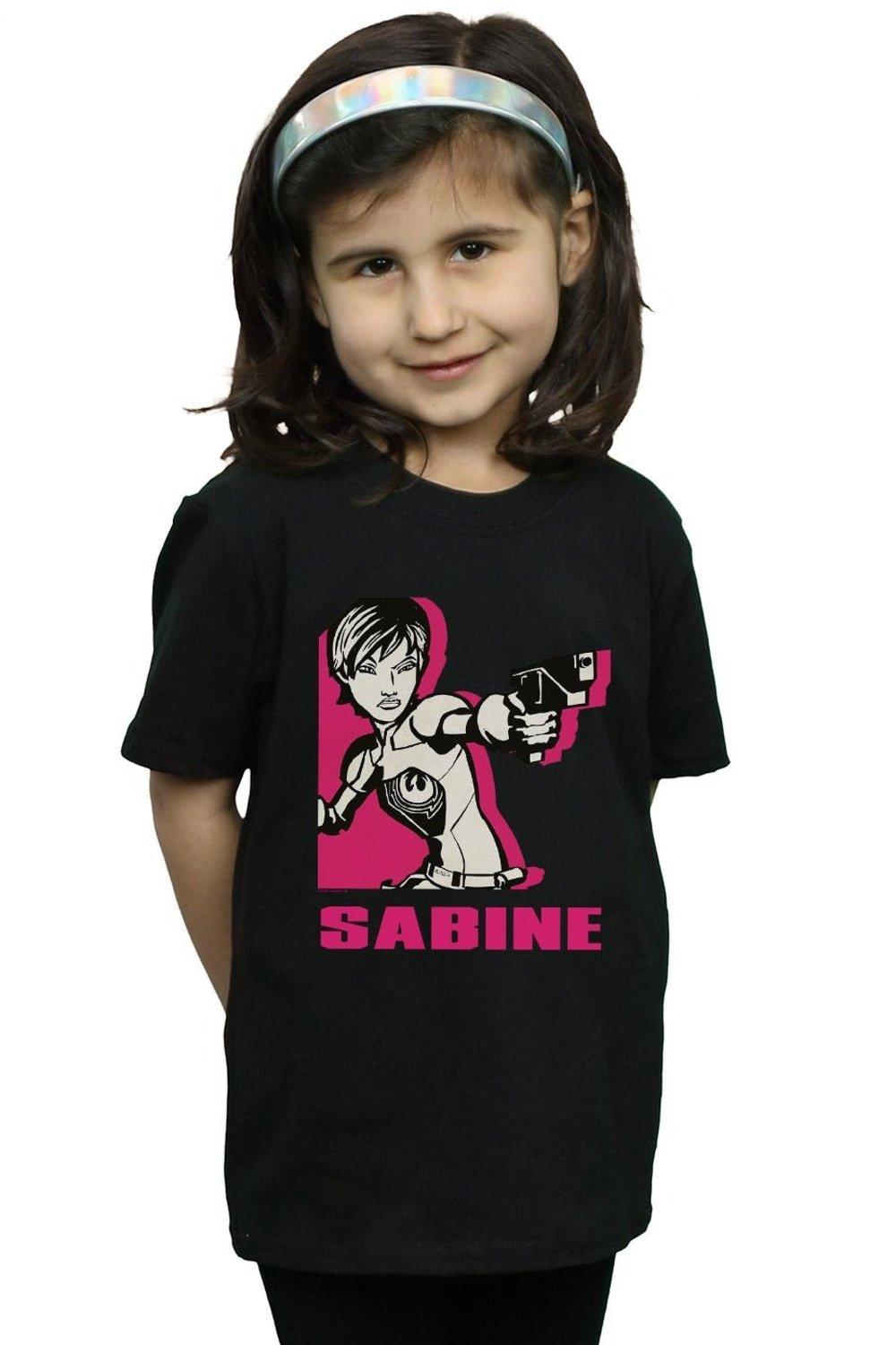 Rebels Sabine Cotton T-Shirt