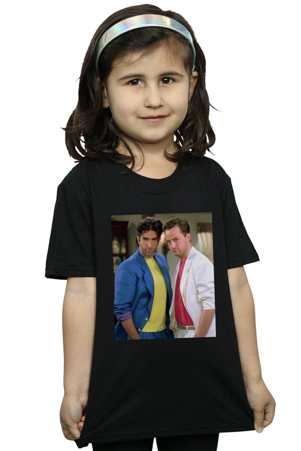 80’s Ross And Chandler Cotton T-Shirt