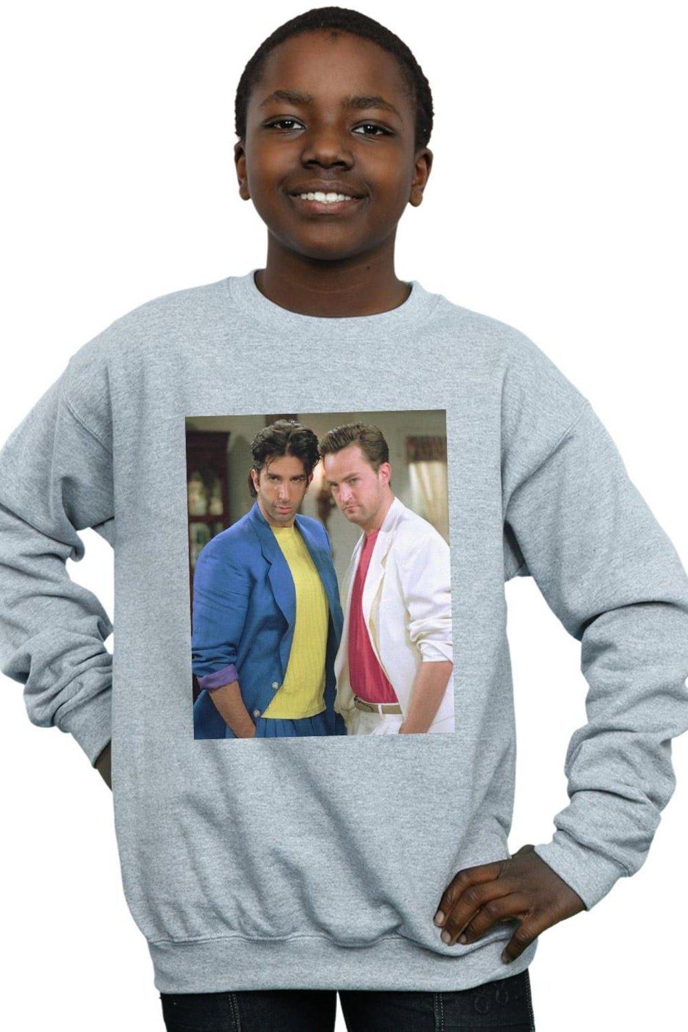 80’s Ross And Chandler Sweatshirt