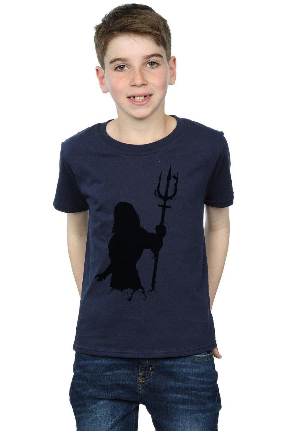 Aquaman Mono Silhouette T-Shirt