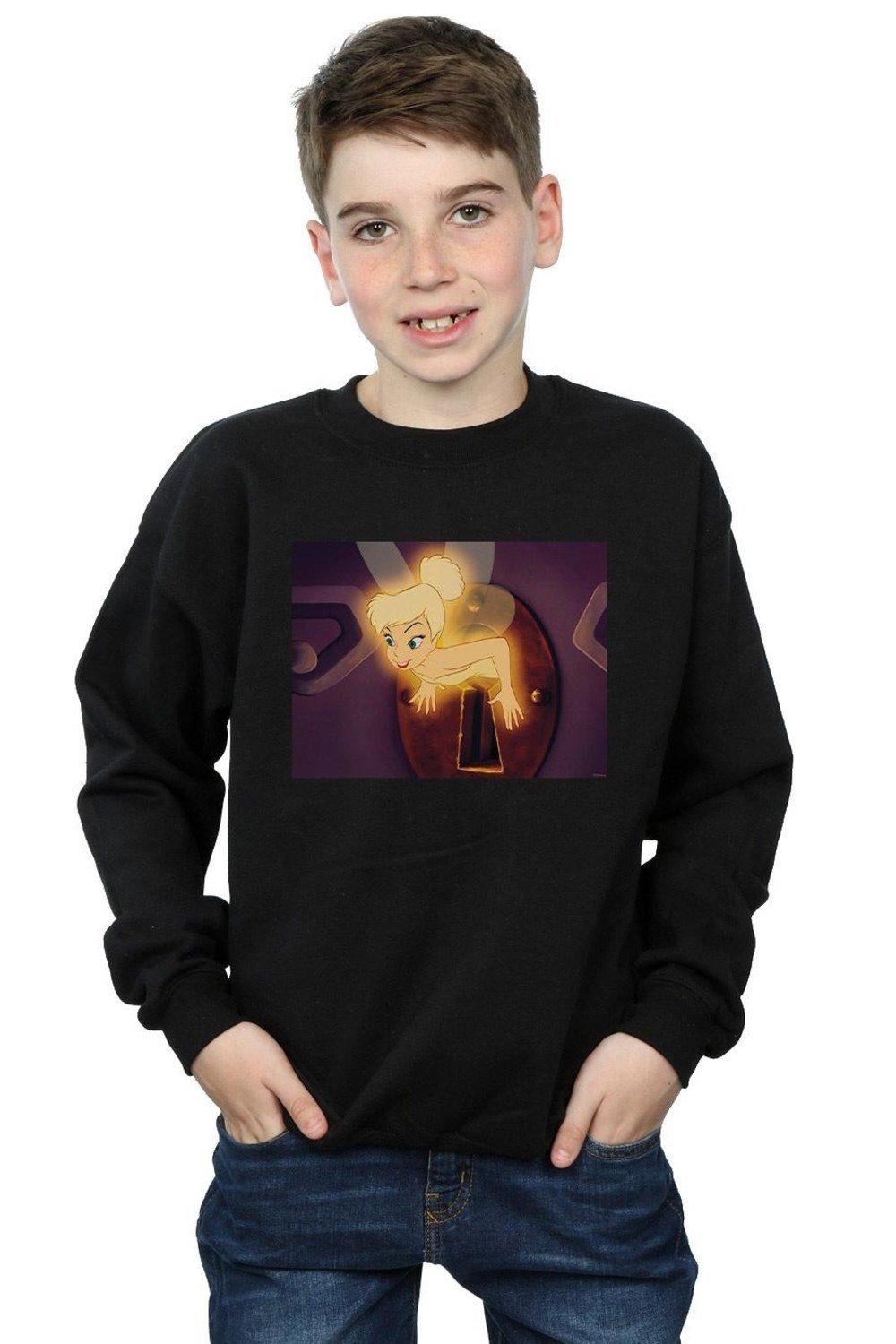 Tinker Bell Lock Squeeze Sweatshirt