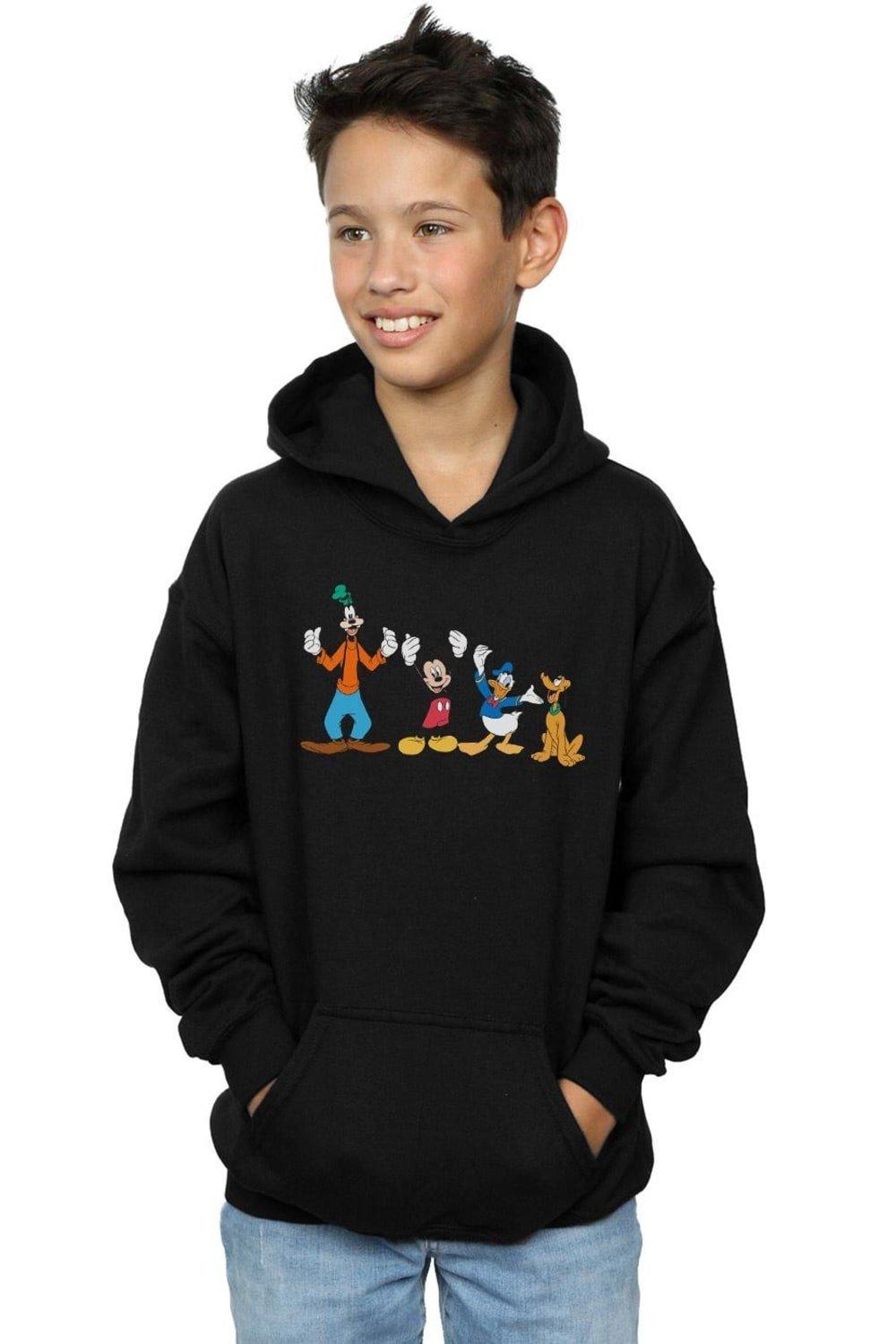 Mickey Mouse Friends Hoodie