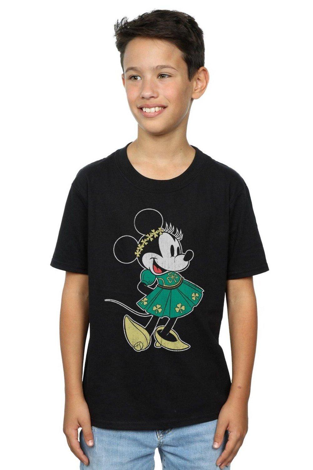 Minnie Mouse St Patrick’s Day Costume T-Shirt