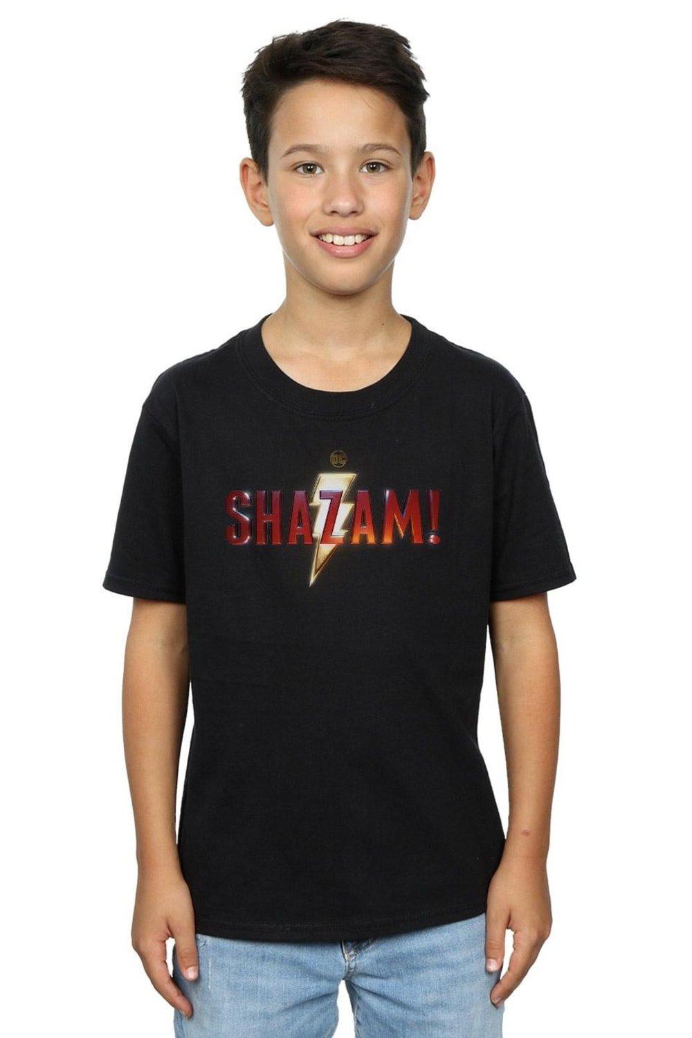 Shazam Movie Logo T-Shirt