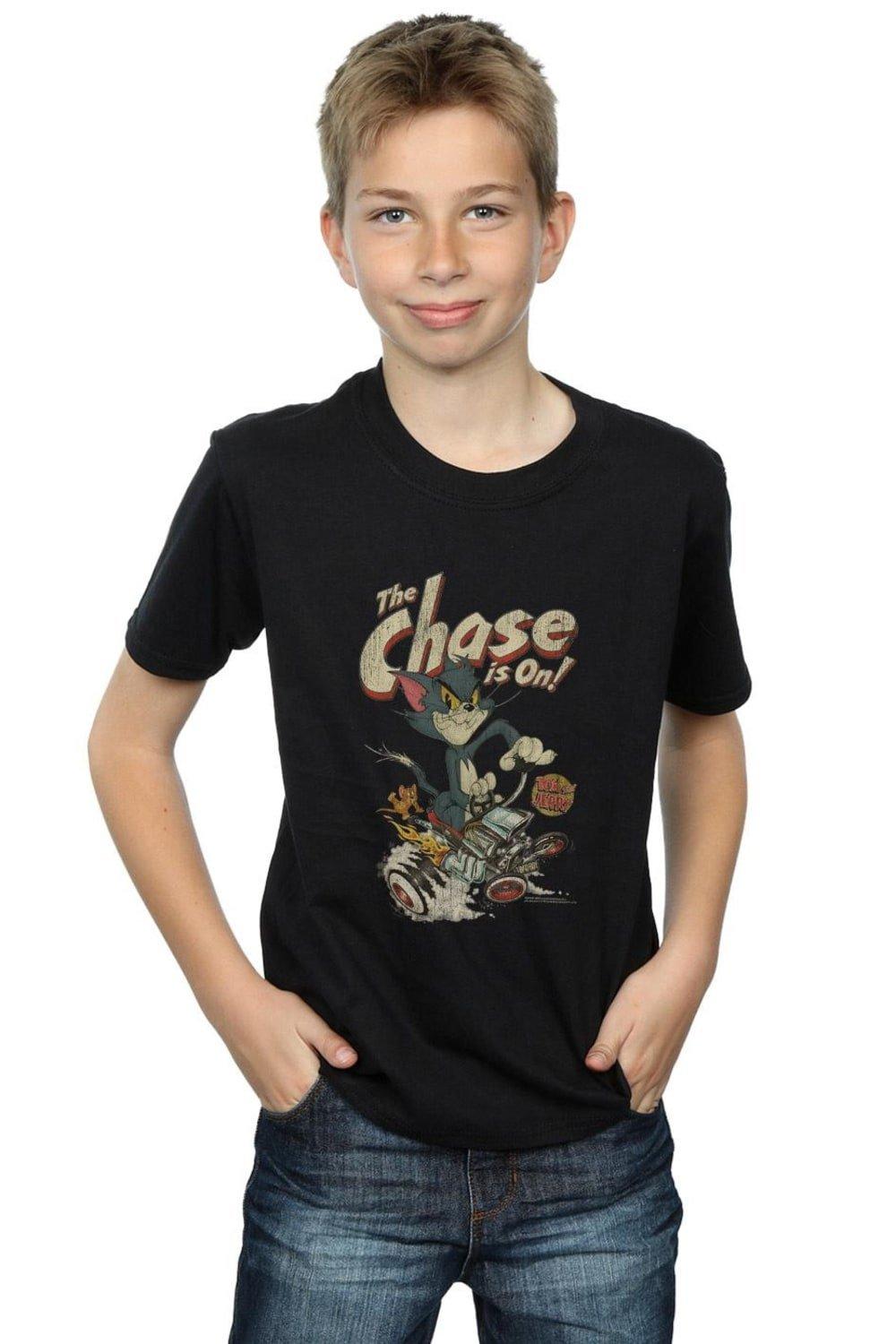 The Chase Is On T-Shirt