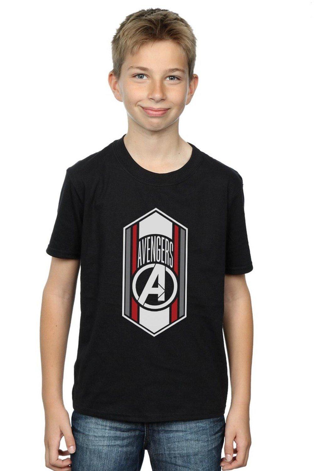 Avengers Endgame Team Icon T-Shirt