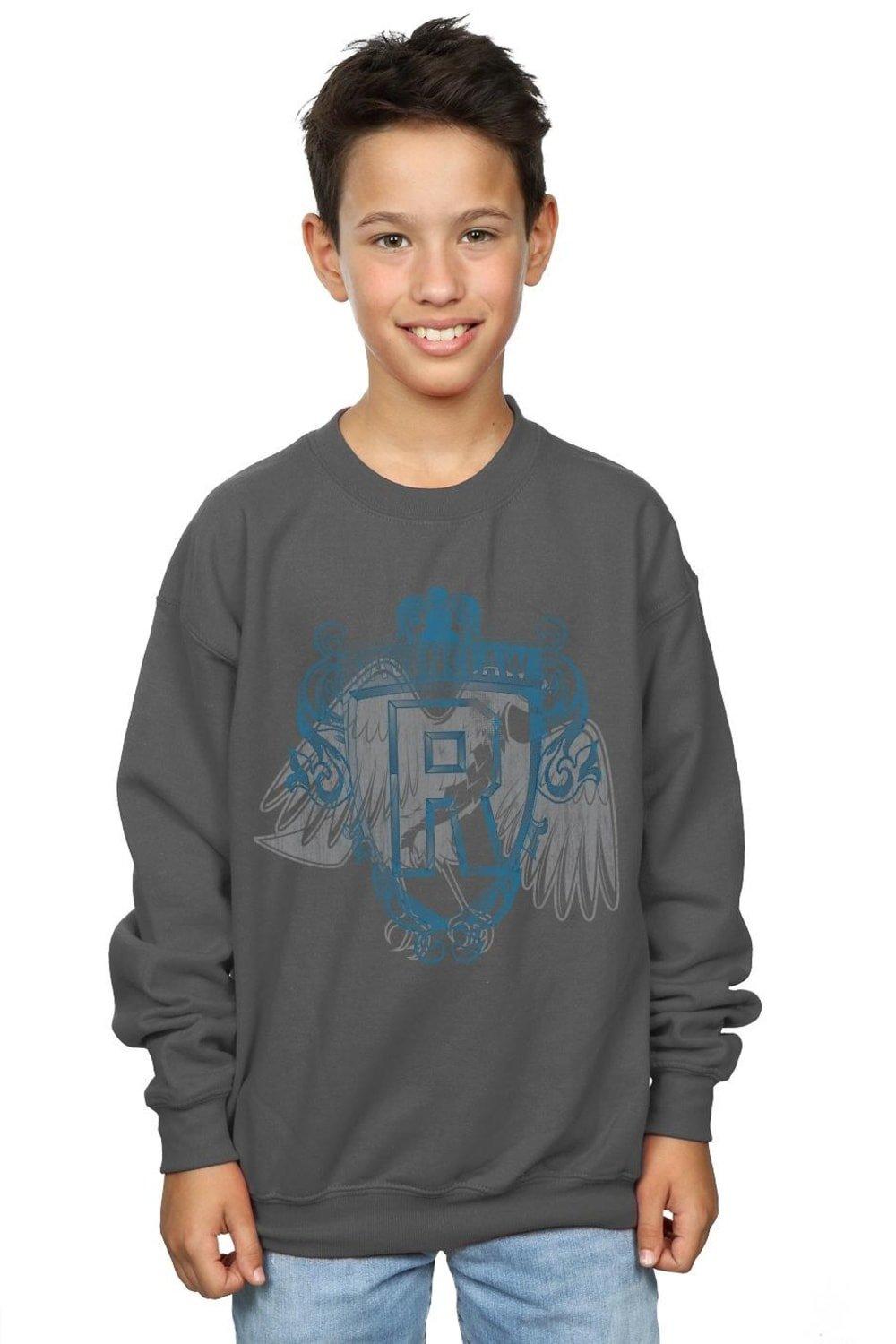 Ravenclaw Raven Crest Sweatshirt