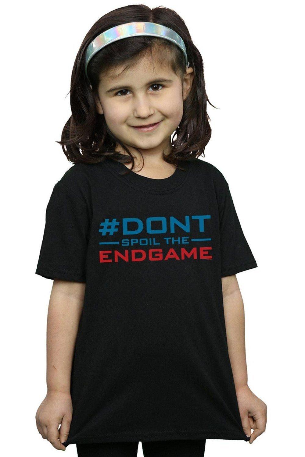 Avengers Endgame Don’t Spoil The Endgame Cotton T-Shirt