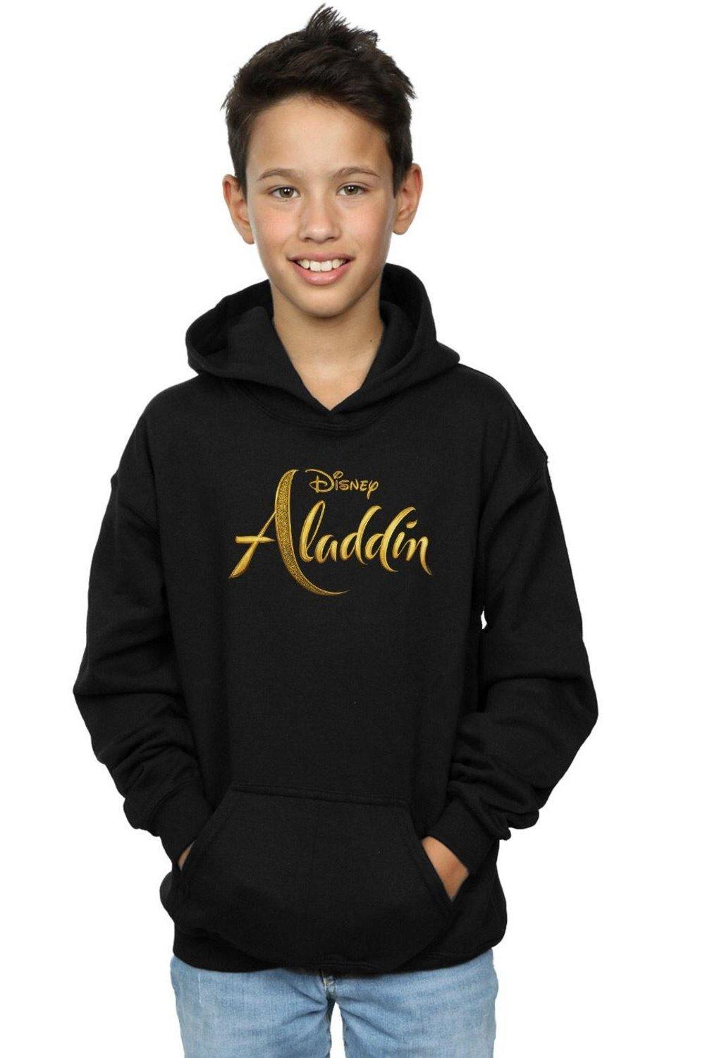 Aladdin Movie Logo Hoodie