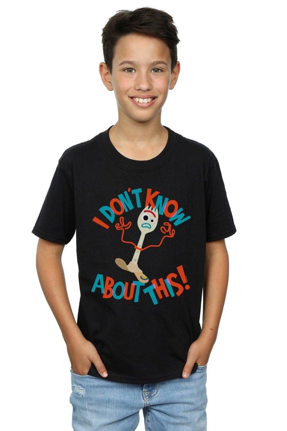 Toy Story 4 Forky I Dont Know About This T-Shirt